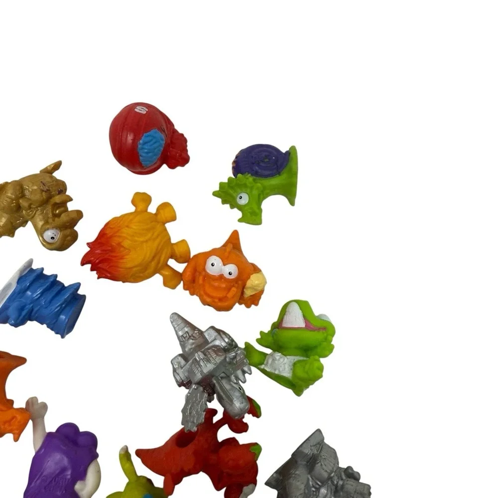 Moose Toys‎ Mini Toy Trashies The Trash Pack & Zuru Smashers Dino Lot of 22